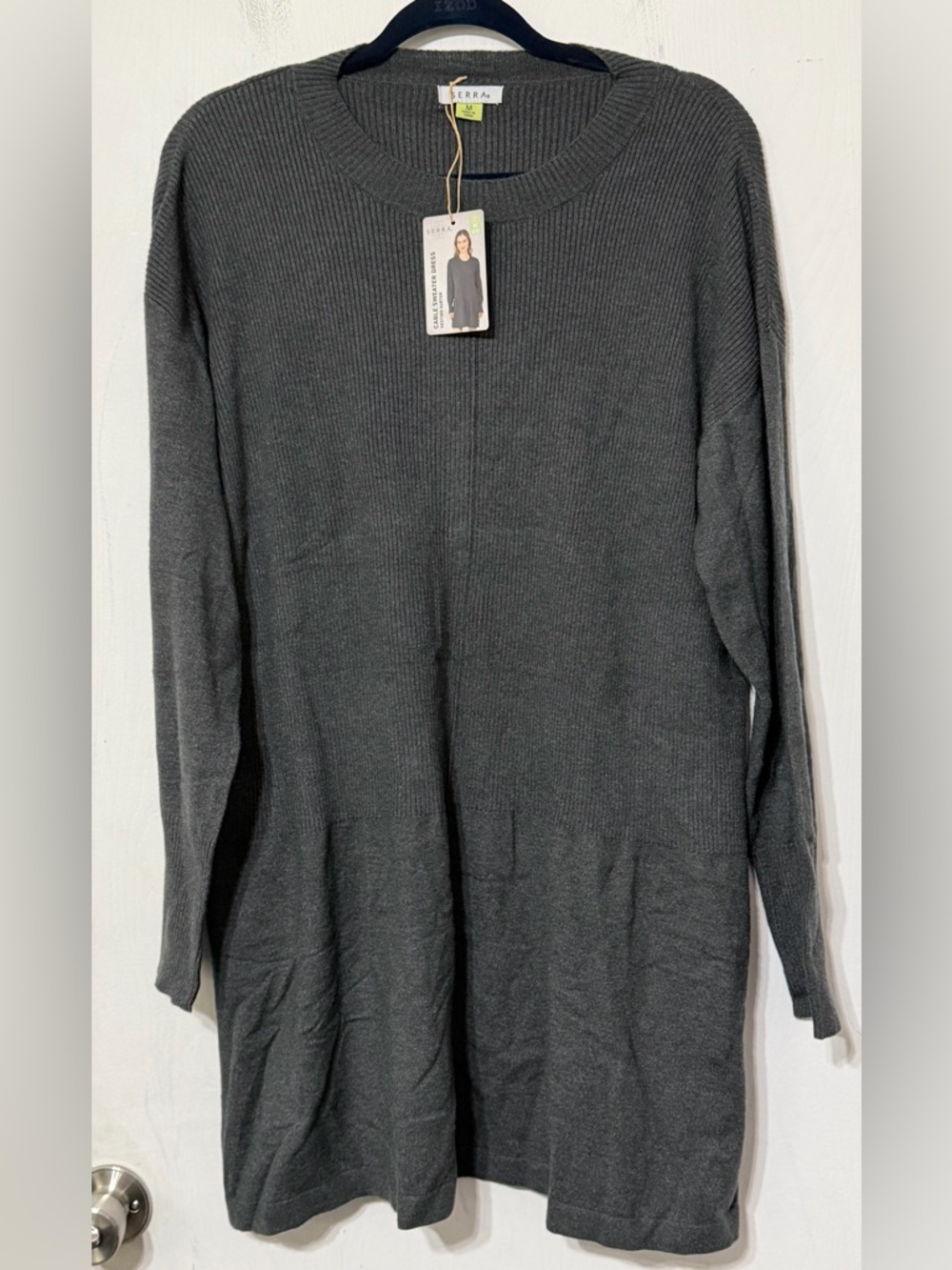 Serra Cable Sweater Dress